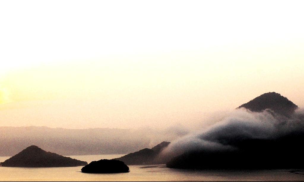 ホテル中の島別館 Sobetsu Luaran gambar