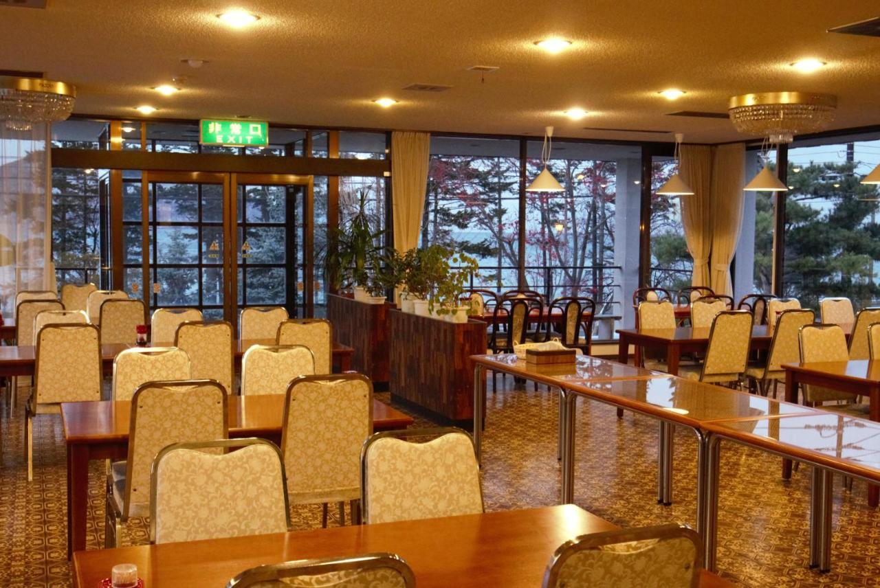 ホテル中の島別館 Sobetsu Luaran gambar